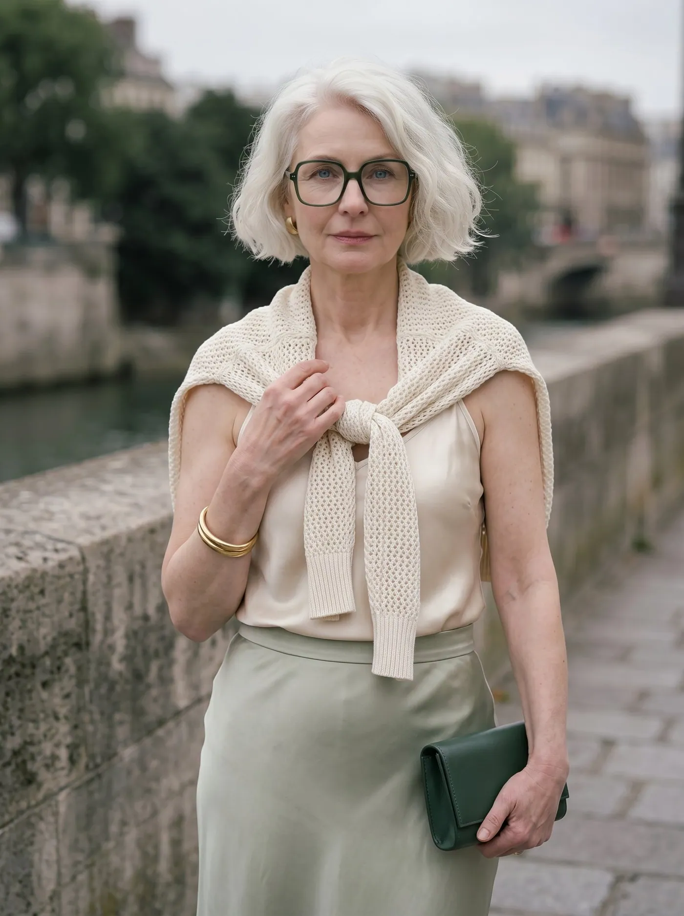 Paris editorial frame 01