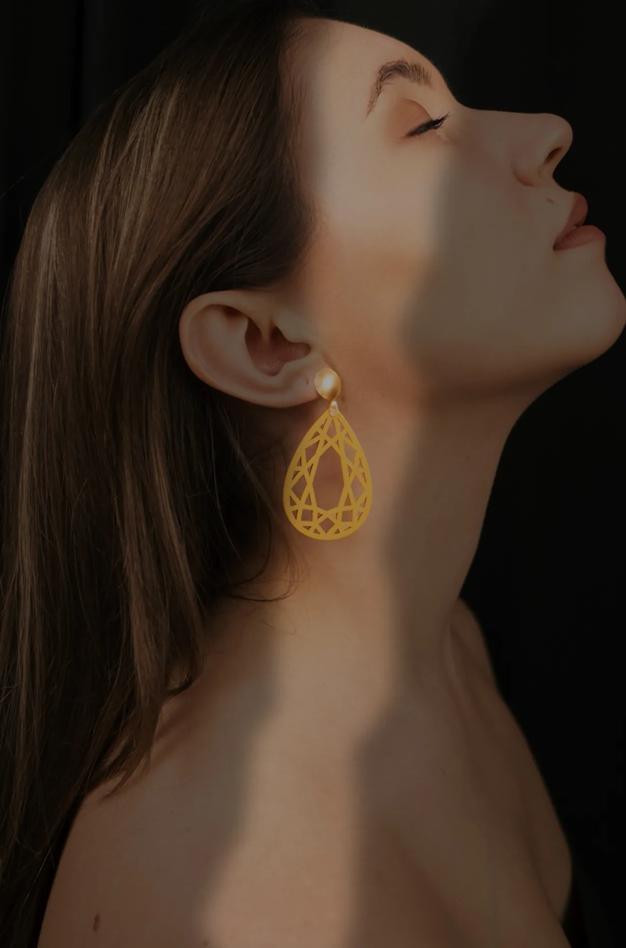Jewelry portrait