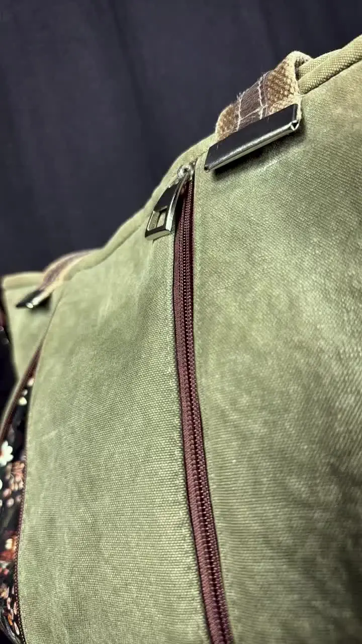 Video still: Bag reveal : Final video. Select to play.